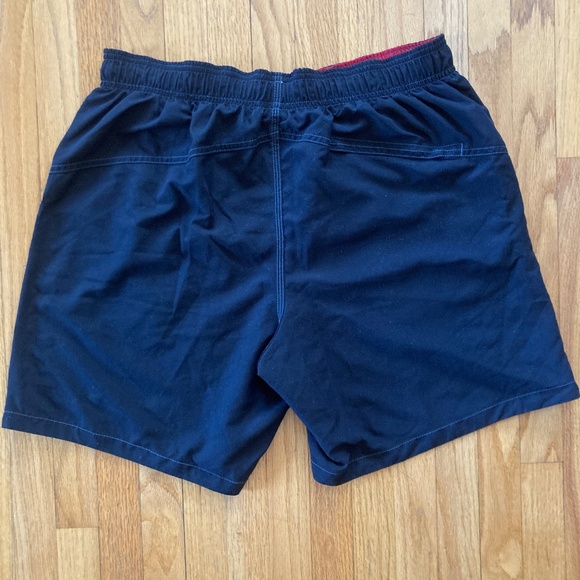 “Mad Men" Television Series Speedo Promo Swim Shorts, Men's size M, Black & Red - Picture 5 of 12